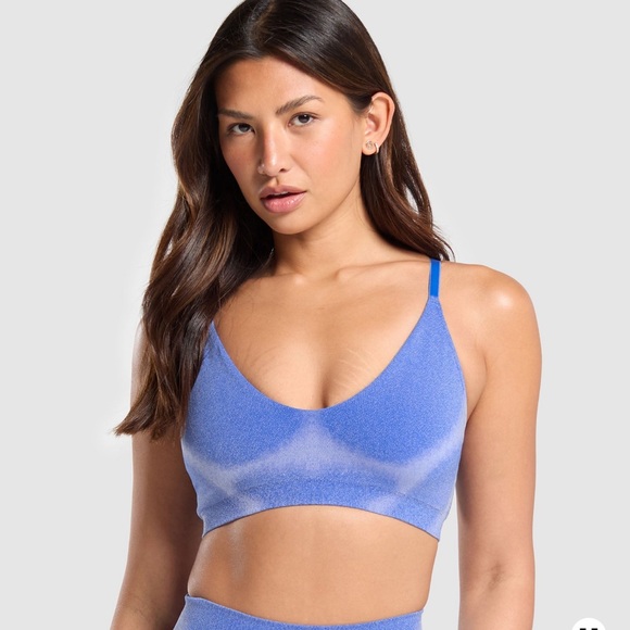 BLUR SEAMLESS BRALETTE - Picture 2 of 2